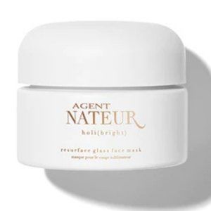 ❊NEW in BOX❊ Agent Nateur HOLI (BRIGHT) RESURFACE GLASS FACE MASK